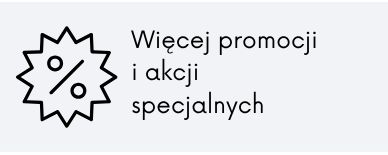 Więcej promocji i akcji specjalnych